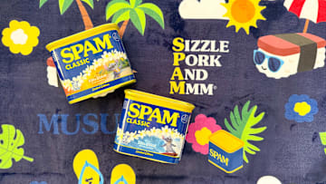 Limited edition SPAM collaboration with Disney's Lilo and Stich