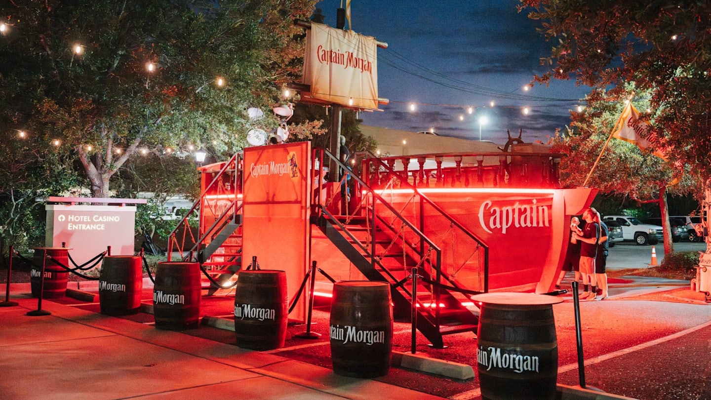 Captain Morgan Teams With Football Legends to Transform Tailgates Across the Country With The Captain’s Challenge
