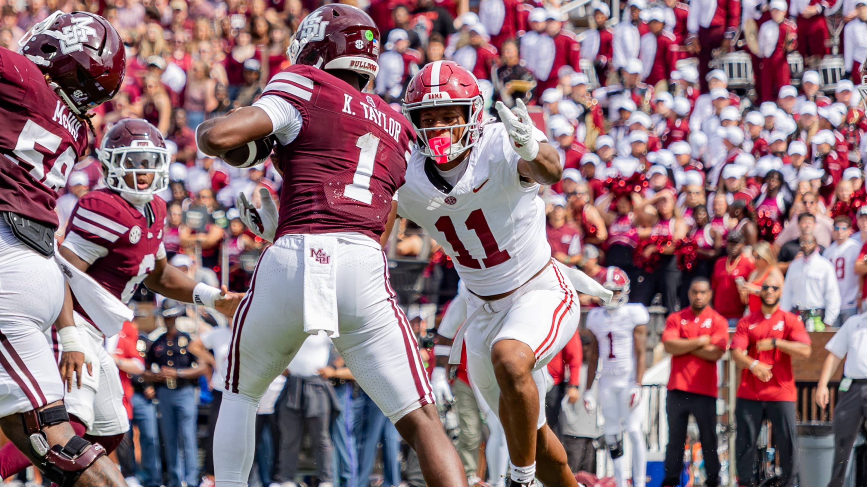Xavier Griffin, Will Reichard Headline Crimson Tide Athletes of the Week