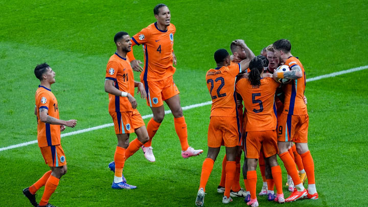 Holanda foi campeã da Eurocopa apenas uma vez, em 1988