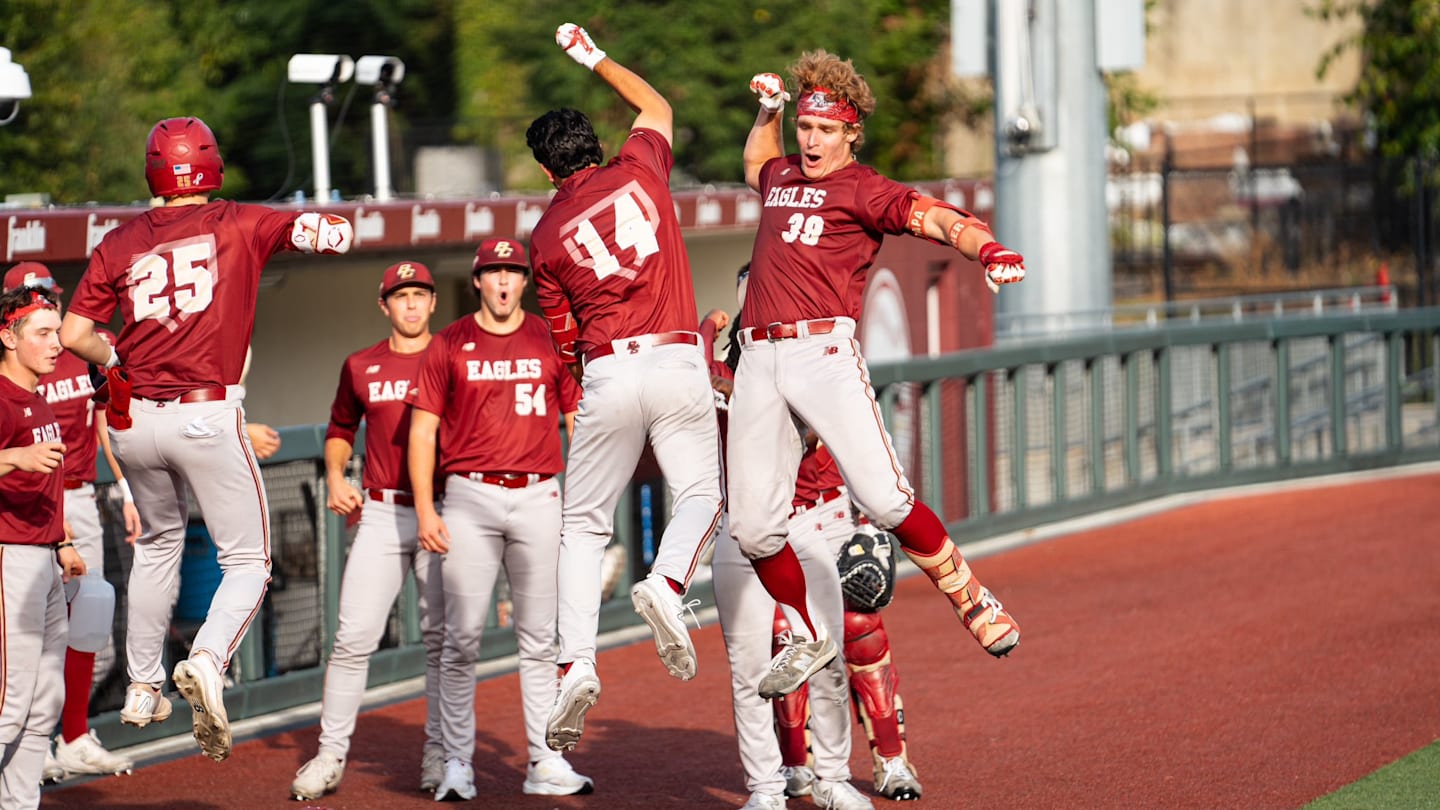 Boston College Baseball Begins Sonny Nictakis Fall World Series