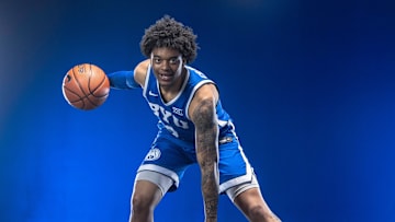 UMass Lowell transfer Martin Somerville on a BYU official visit