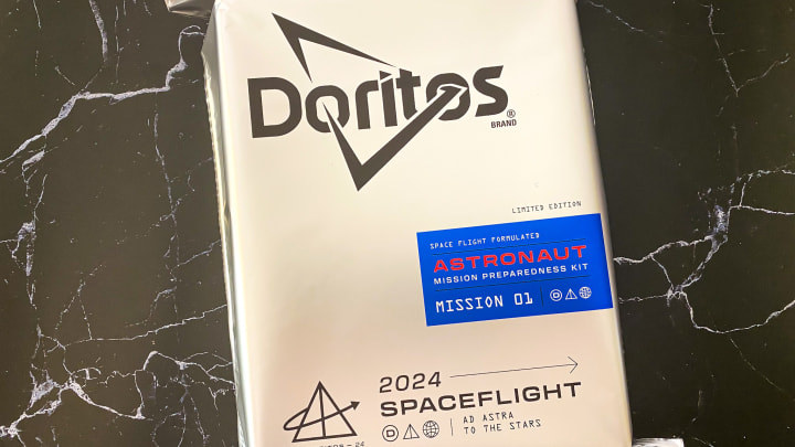 Doritos Cool Ranch Zero Gravity Chips