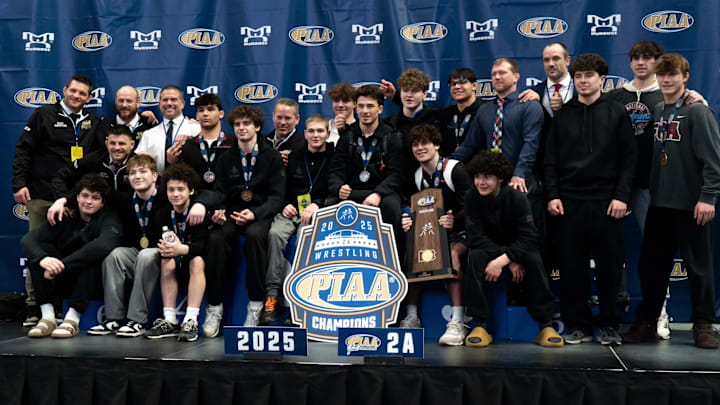 With victories over rival Bishop McCort in the Walsh Ironman, the PA AA state duals finals and PIAA AA state championships, Faith Christian Academy, the nation's No. 1 team, proved is supremacy at the top of the sport in 2024-25.