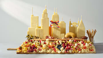 ALDI to Open Lifesize Charcuterie Chalet Pop-Up