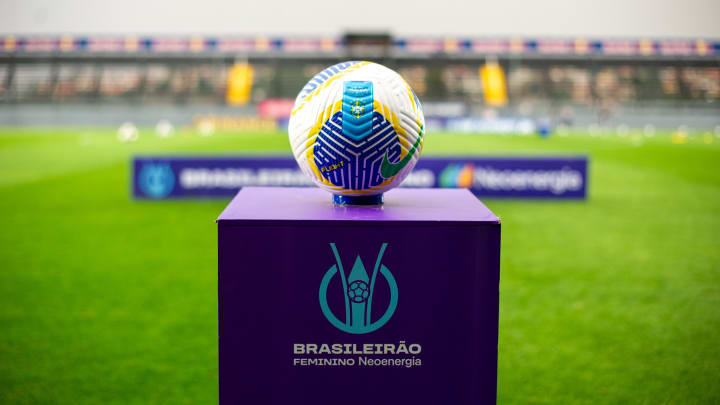 Brasileirão Feminino Neoenergia 2024 teve 15 rodadas na primeira fase