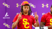 CBC wide receiver Corey Simms commits to USC