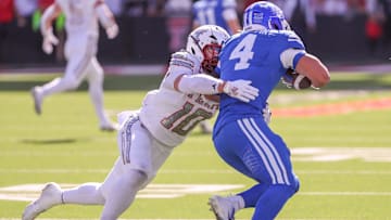 Texas Tech linebacker Jacob Rodriguez is one of the nation’s best defensive players.