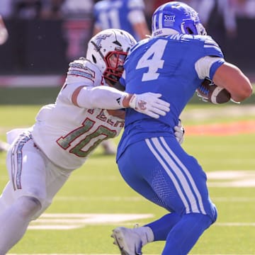 Texas Tech linebacker Jacob Rodriguez is one of the nation’s best defensive players.
