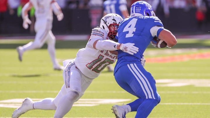 Texas Tech linebacker Jacob Rodriguez is one of the nation’s best defensive players. Texas Tech linebacker Jacob Rodriguez is one of the nation’s best defensive players.