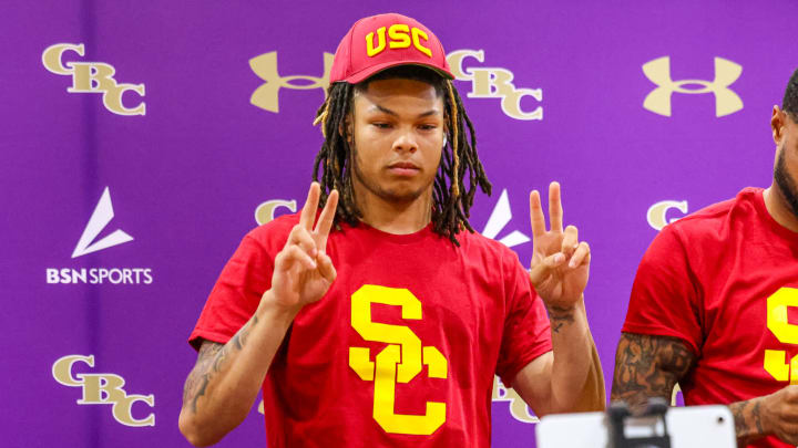 CBC wide receiver Corey Simms commits to USC