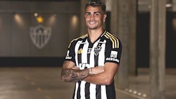 Reinier chegou ao Atlético-MG neste meio do ano de 2025