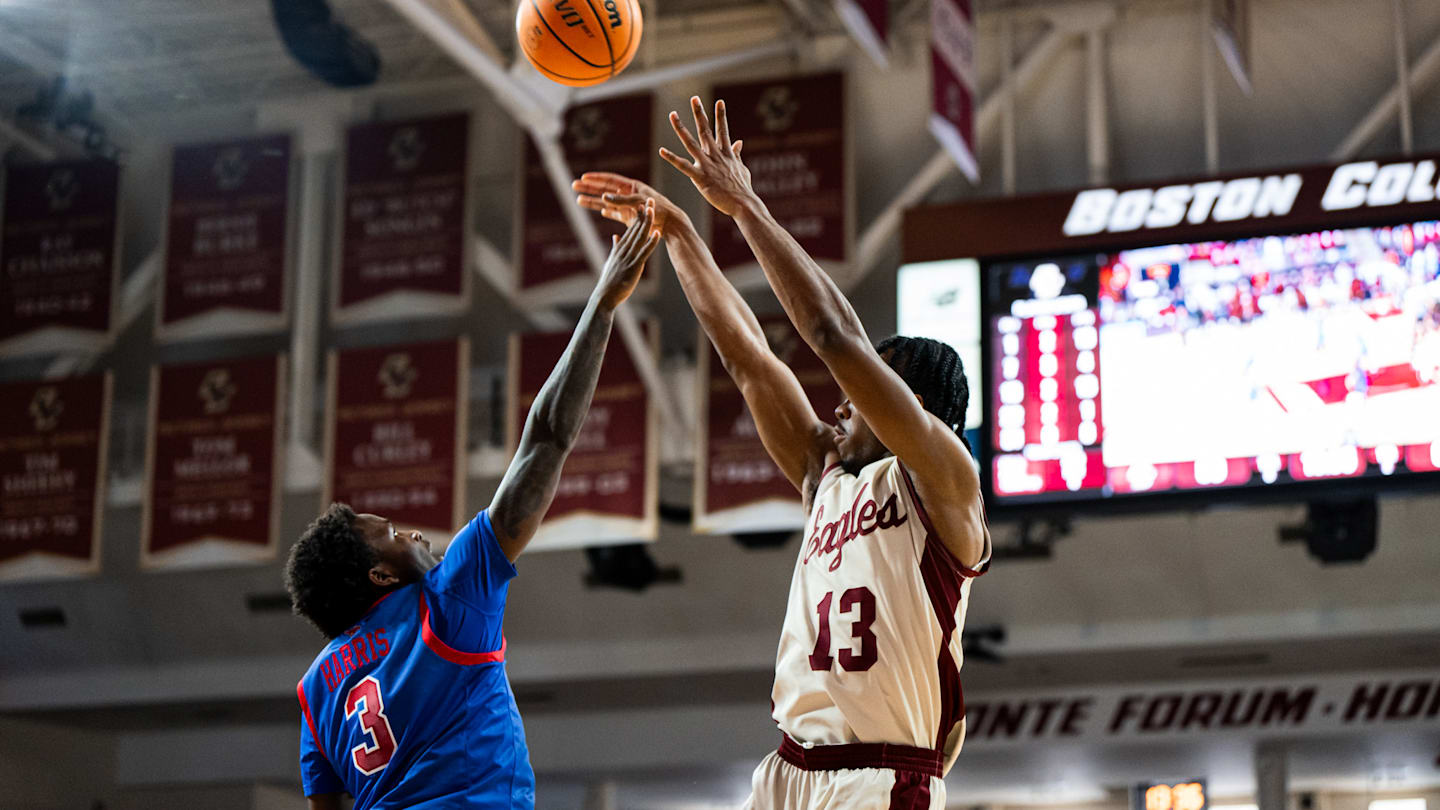 How to Watch: Boston College Men’s Basketball vs Fairleigh Dickinson