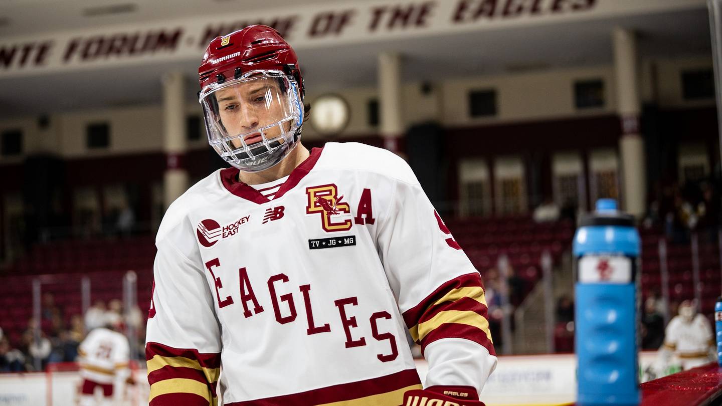 Where Boston College Men’s Hockey Ranks in Latest USCHO Poll