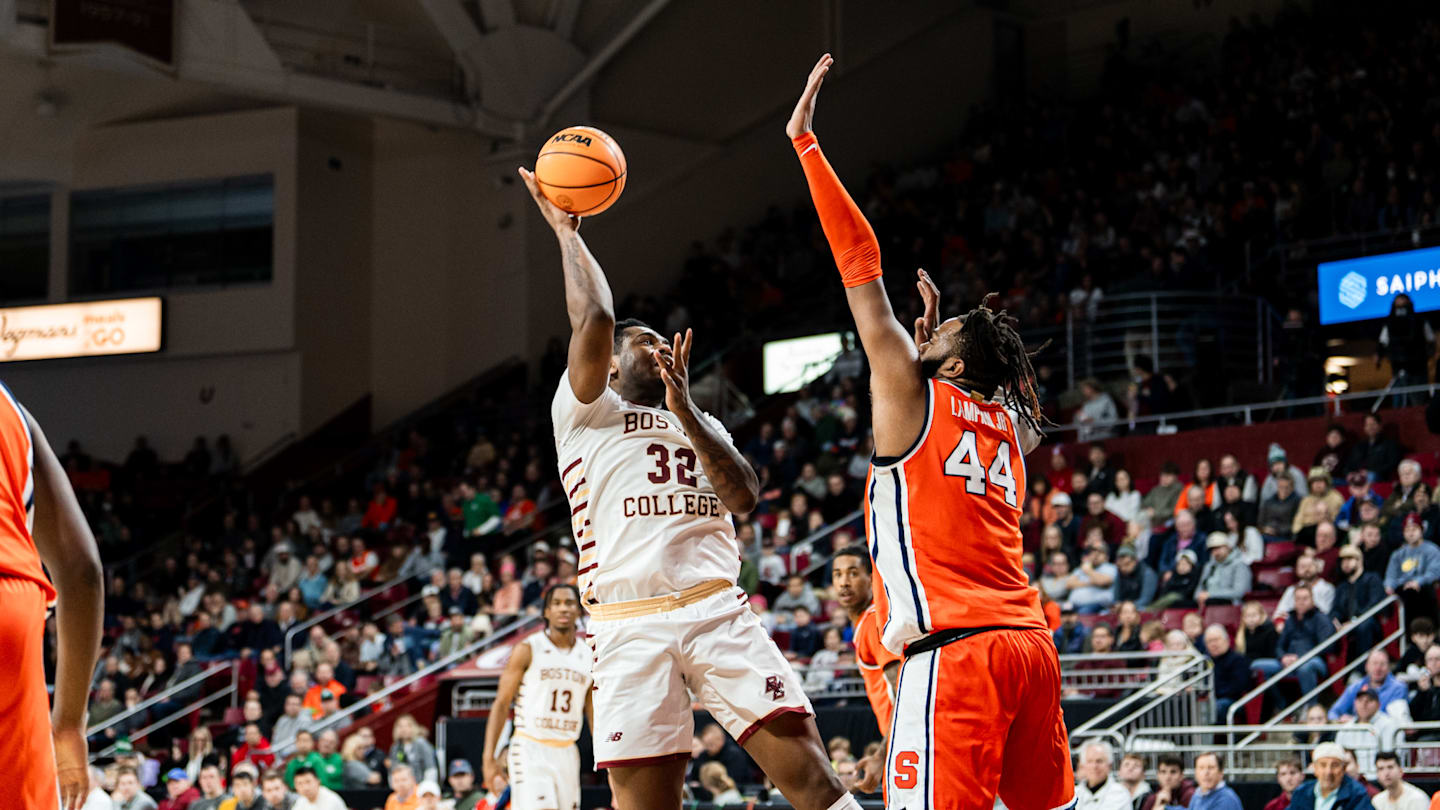 Boston College Men’s Basketball Blows Eight-Point Lead in Second Half, Loses to Syracuse