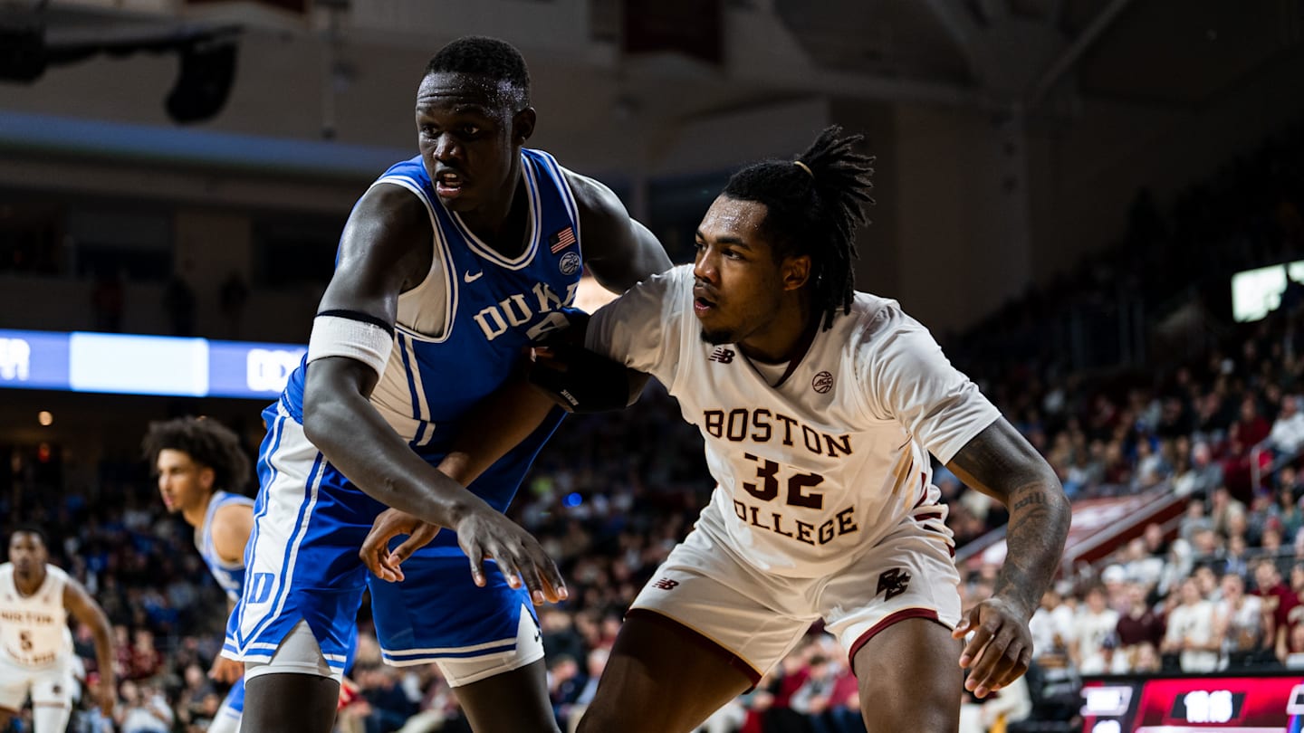 Boston College Men’s Basketball Can’t Stop No. 3 Duke’s Explosive Second Half
