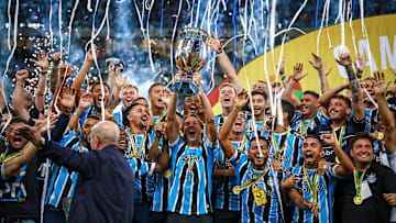 Tricolor conquistou o heptacampeonato gaúcho