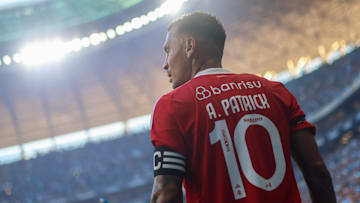 Alan Patrick é o grande condutor do time vermelho