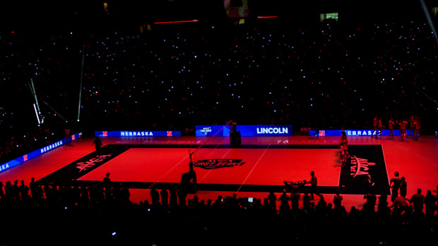 The Huskers met with the Pittsburgh Panthers to open the 2025 season at Pinnacle Bank Arena for the first time. 
