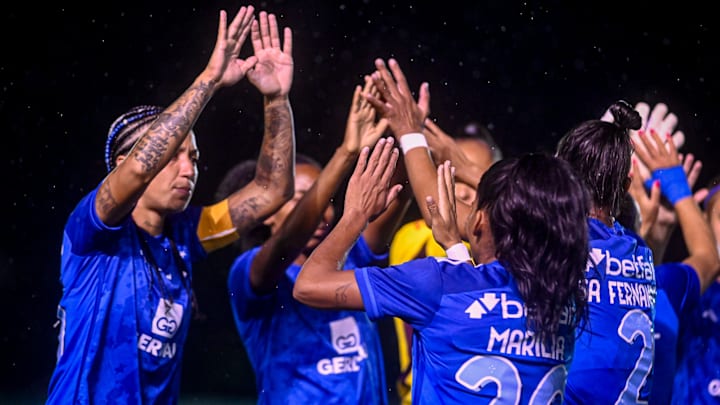 Cruzeiro é líder do Brasileirão Feminino 2025 Cruzeiro é líder do Brasileirão Feminino 2025