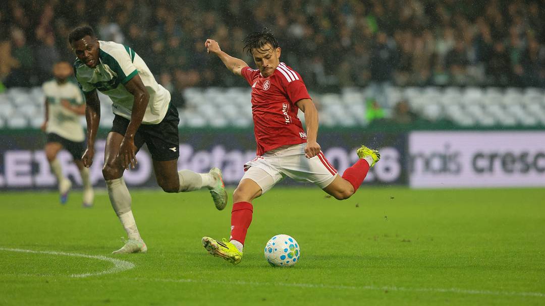 Coritiba e Internacional ficam no empate pelo Brasileirão 2026 Coritiba e Internacional ficam no empate pelo Brasileirão 2026