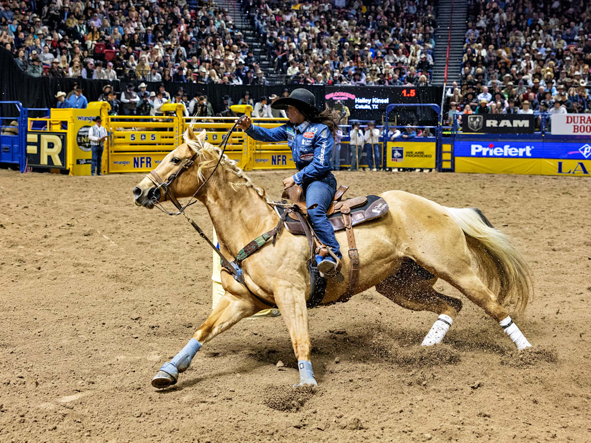 This One is for the Girls: Unofficial 2024 NFR Barrel Racing ...