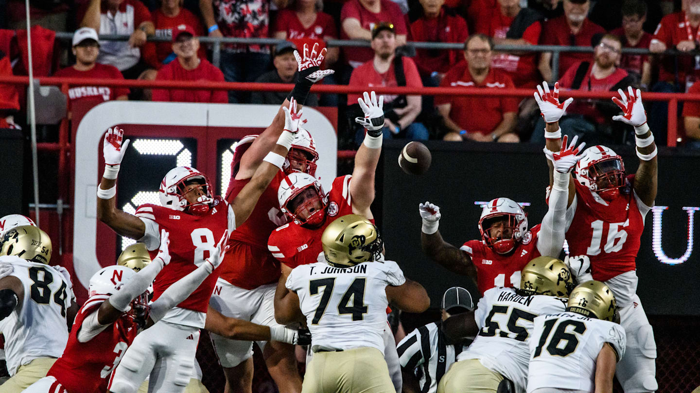 Huskers Have a Heck of a Half then Hold on as the Blackshirts Bully the Buffs