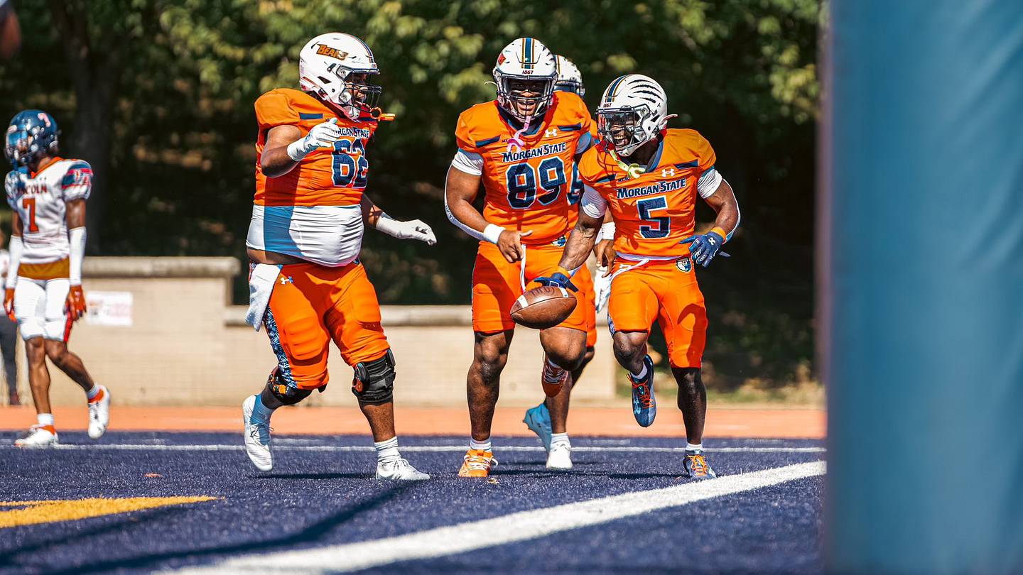 2025 Morgan State Football Schedule