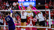Nebraska continued its dominant run with a Friday night sweep of Northwestern in front of a packed Devaney Center crowd.