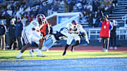 Villanova wide receiver Devin Smith