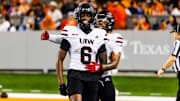 Incarnate Word wide receiver Jalen Walthall (6)