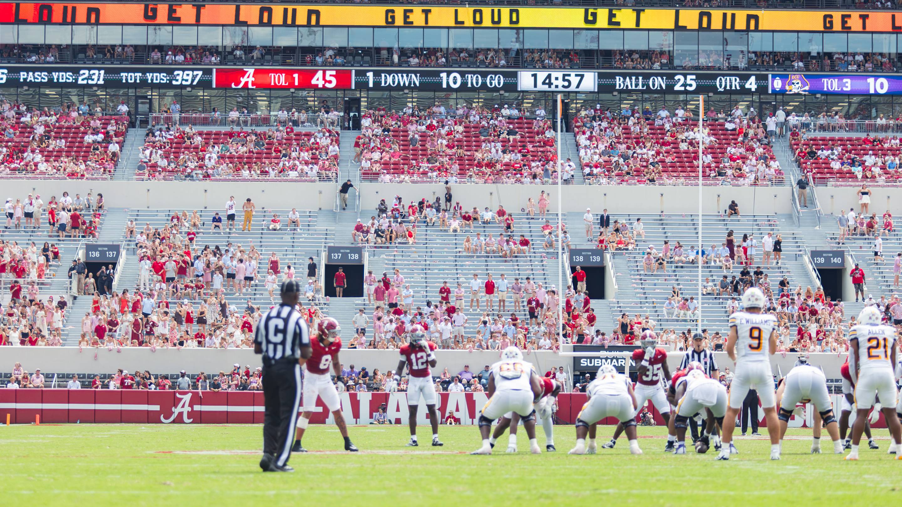 Alabama's 2026 Opener the Hottest Ever Game at Bryant-Denny Stadium