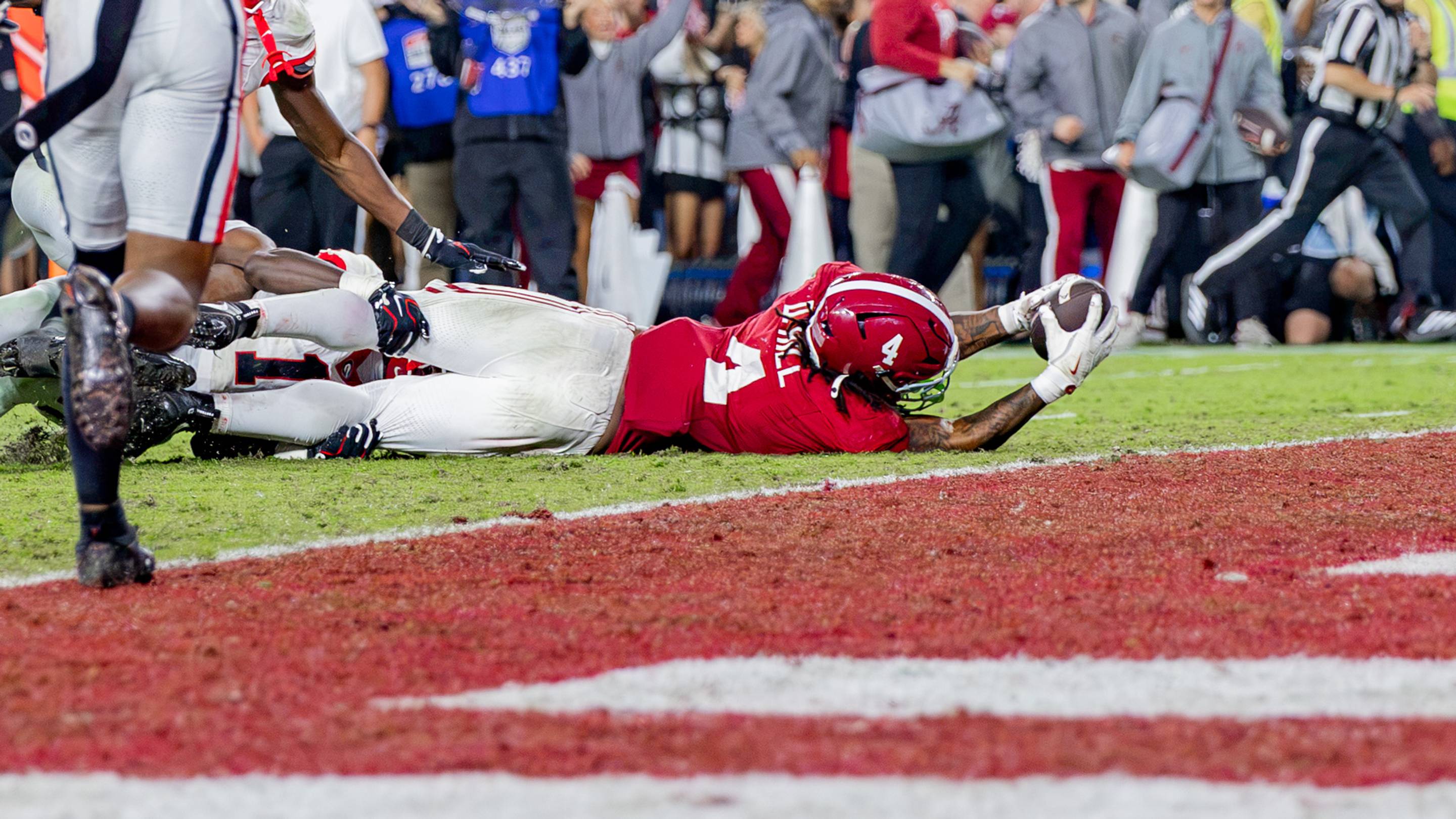 How Alabama is Repairing Run Game During Bye Week