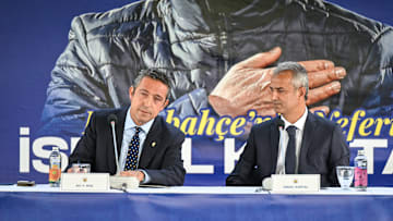 İsmail Kartal ve Ali Koç imza töreninde yan yana
