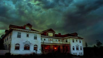 Stanley Hotel, courtesy of Peacock/Blumhouse