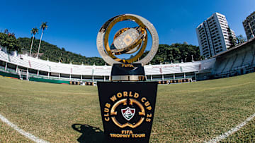 Taça da Copa do Mundo de Clubes foi exposta nas Laranjeiras em maio