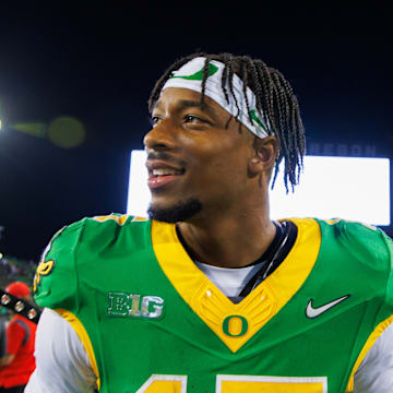 Oregon Ducks Tez Johnson vs. Boise State