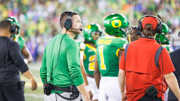 Oregon Ducks vs. Boise State