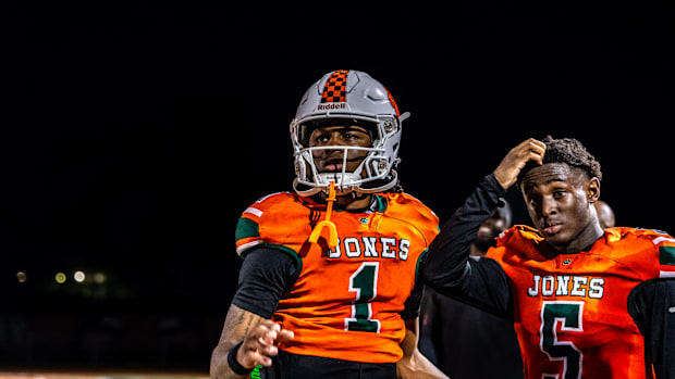 Jones High football