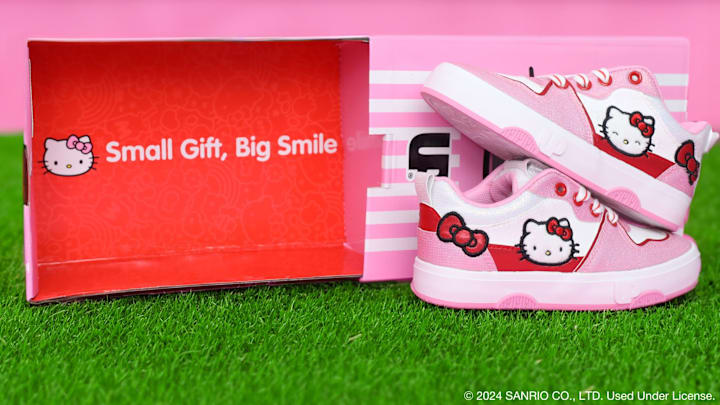 Ground Up teams up with Hello Kitty for Kids Foot Locker collection