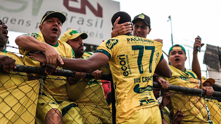 Iury Castilho, camisa 77 do Mirassol em 202