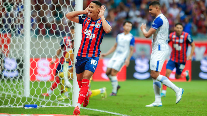Tiaguinho, camisa 77 do Bahia em 2025