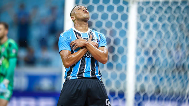 O gremista Carlos Vinícius é o artilheiro do Brasileirão 2026 O gremista Carlos Vinícius é o artilheiro do Brasileirão 2026