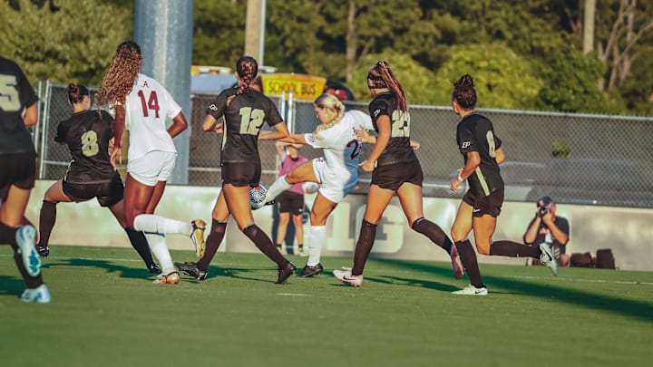 Alabama soccer at Purdue