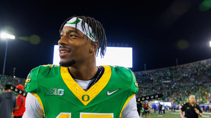 Oregon Ducks Tez Johnson vs. Boise State