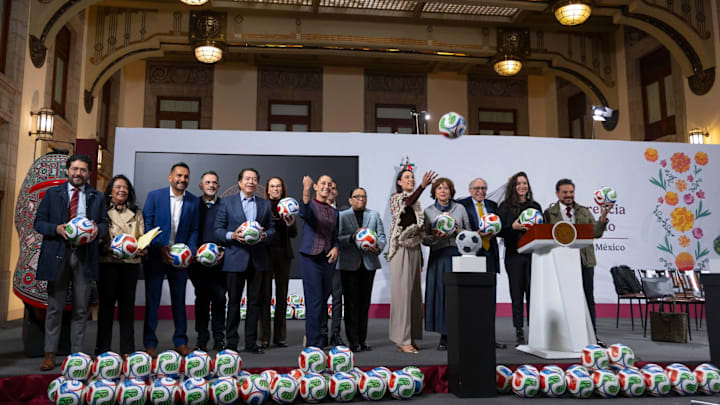 La presidenta de México, Claudia Sheinbaum, encabezó en anuncio junto a Gabriela Cuevas, coordinadora del gobierno mexicano para el Mundial.