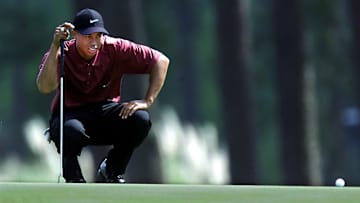 Tiger Woods at The Masters