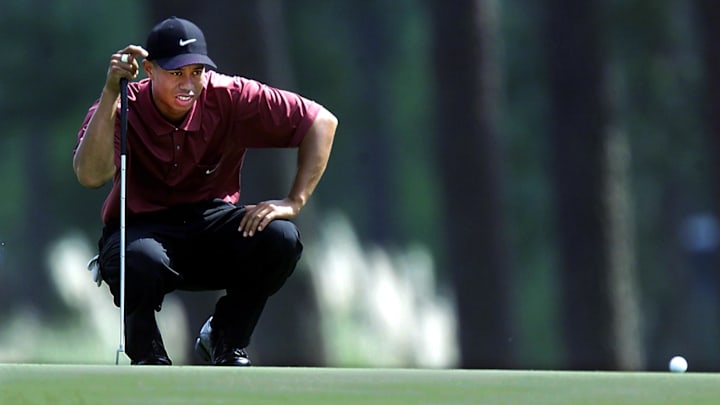 Tiger Woods at The Masters