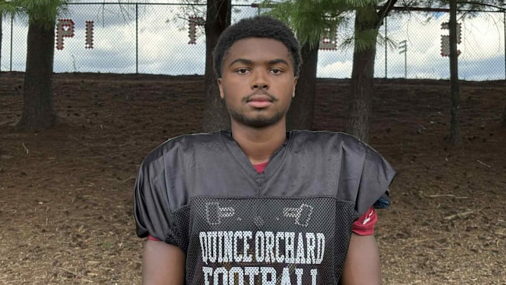 Will Drakeford of Quince Orchard Football