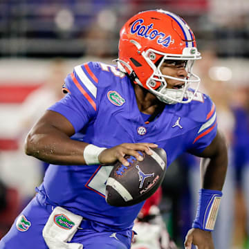 Florida Gators quarterback DJ Lagway is in need of a bounce-back performance after being benched last week against Kentucky.